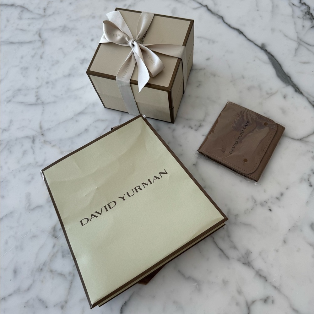 David Yurman Box, Bag & Travel pouch